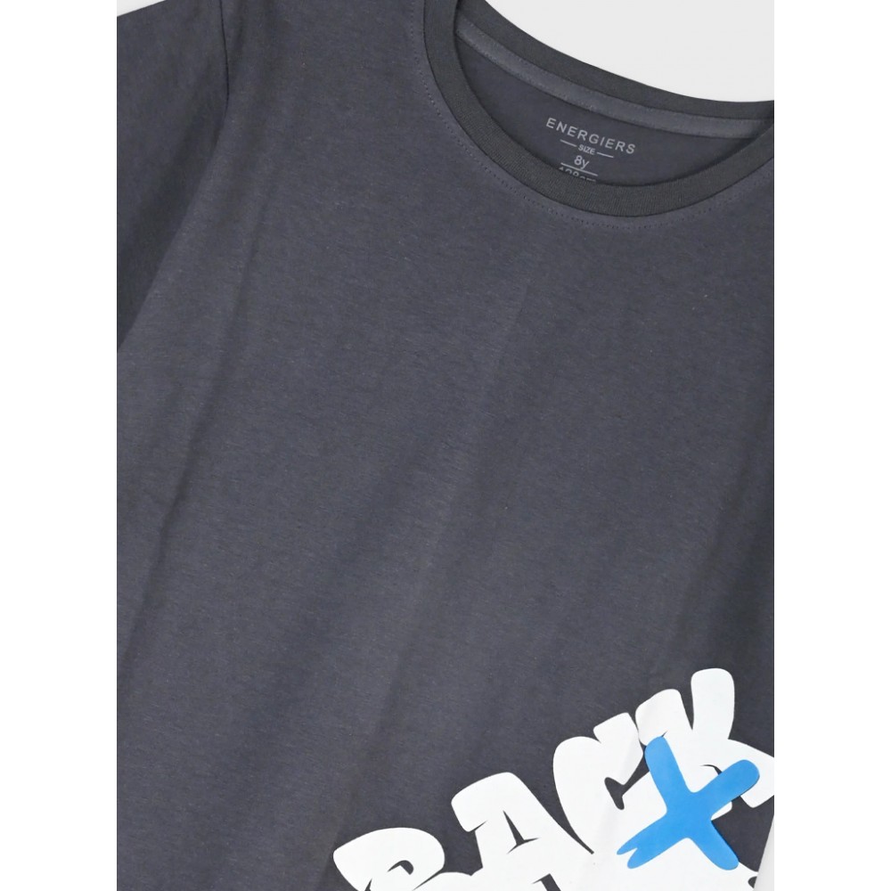 Εφηβικό Σετ Μακό με Μπλούζα Back Game και Βερμούδα Αγόρι (6-16) –Πάγου– 13-226082-0