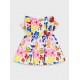 Βρεφικό Φόρεμα με Φραουλίστες Μοτίβο Κορίτσι (6-24μ) –Εμπριμέ– 14-226408-7