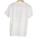 Μπλούζα T-Shirt Μακό με Στρας -Εκρού- 14761 Μπλούζα T-Shirt Μακό με Στρας -Εκρού- 14761