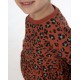 Παιδικό Φούτερ Φόρεμα Animal Print -Πάπρικα- 15-122332-7 Παιδικό Φούτερ Φόρεμα Animal Print -Πάπρικα- 15-122332-7