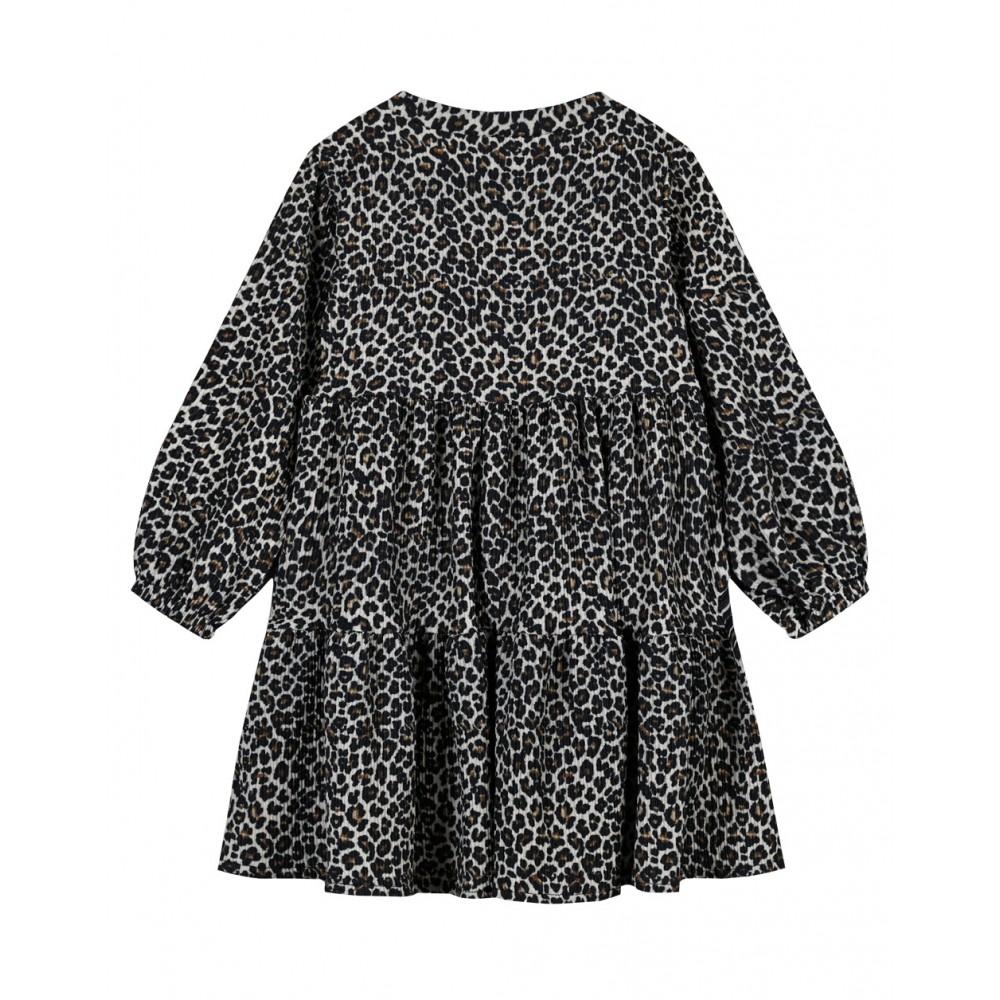 Παιδικό Fashion Φόρεμα από Animal Print Μοτίβο Κορίτσι -Εμπριμέ- 15-123300-7 Παιδικό Fashion Φόρεμα από Animal Print Μοτίβο Κορίτσι -Εμπριμέ- 15-123300-7