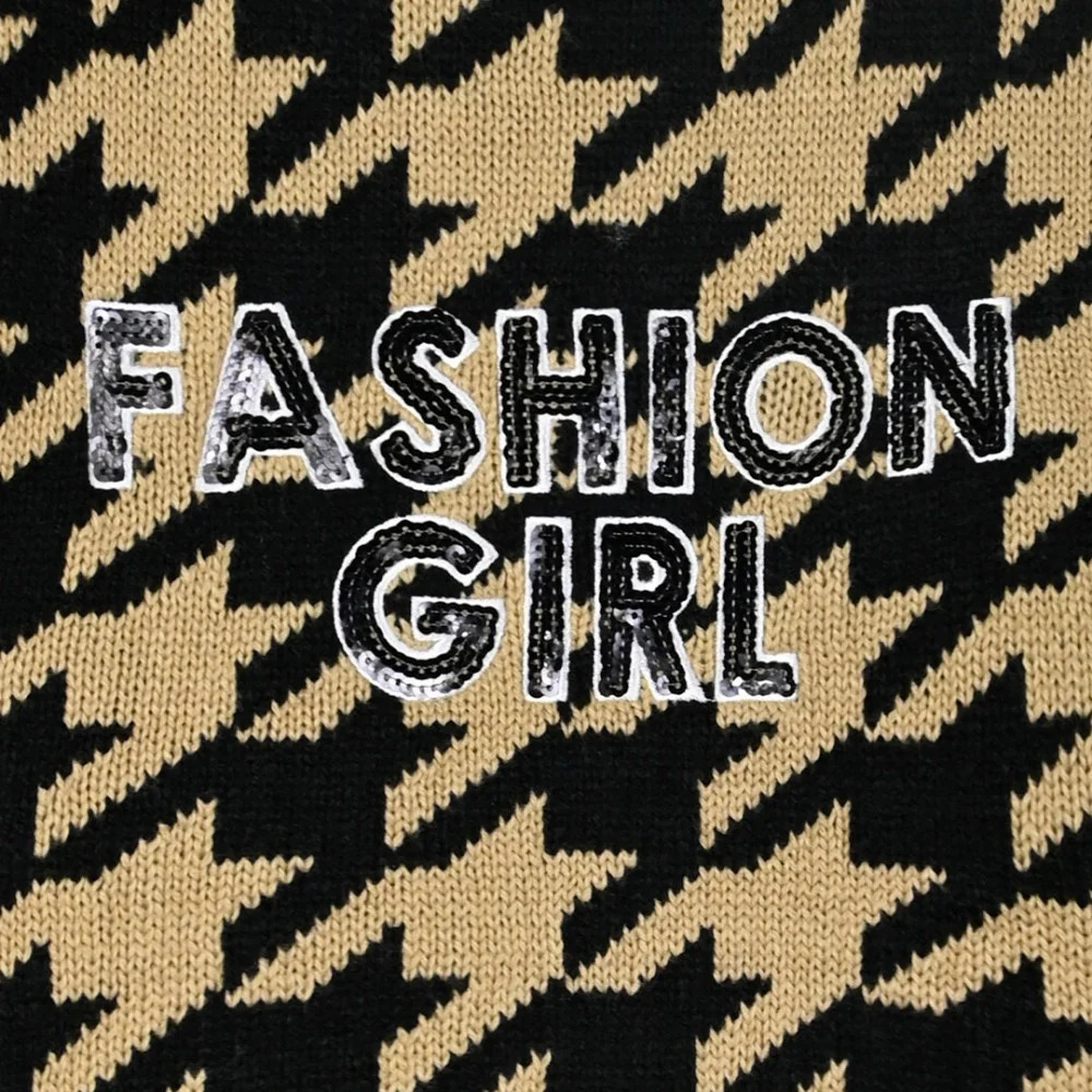Παιδικό Πλεκτό Φόρεμα Πιε Ντε Πουλ Fashion Κορίτσι (2-6Ε) -Μπεζ- 15-124312-7