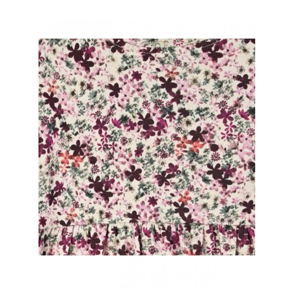 Παιδικό Φόρεμα με Floral Μοτίβο Κορίτσι (2-5) -Εμπριμέ- 15-124341-7