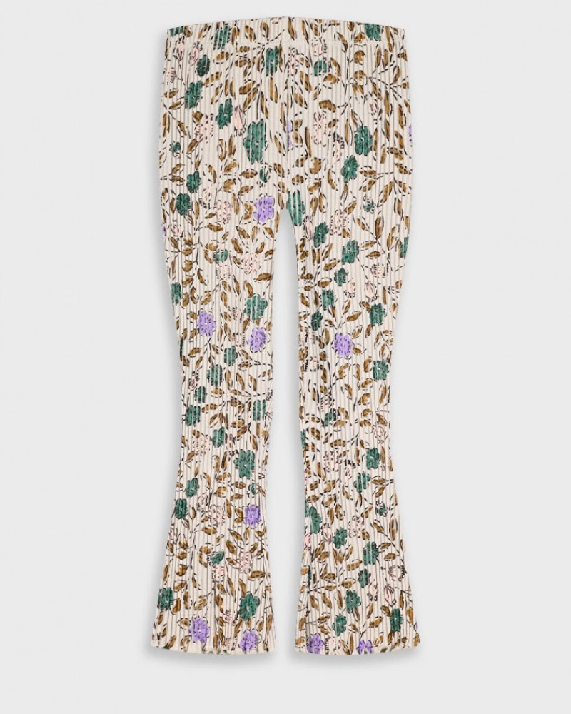 Παιδικό Ριπ Κολάν Φλοράλ Κορίτσι (2-6) -Εμπριμέ- 