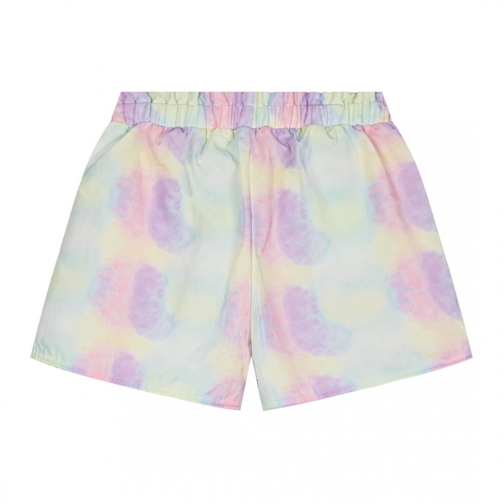 Παιδικό Σορτς Με Tie Dye Μοτίβο Κορίτσι -Πολύχρωμο- 15-224340-2