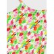 Παιδικό Μακό Φόρεμα Τιράντα με Παπαγαλάκια Μοτίβο Κορίτσι (2-6) –Εμπριμέ– 15-226345-7