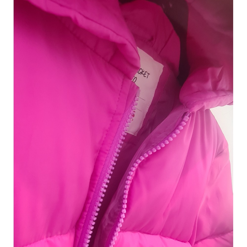 Εφηβικό Μπουφάν Puffer Με Κουκούλα Κορίτσι -Φούξ- 16-123208-1