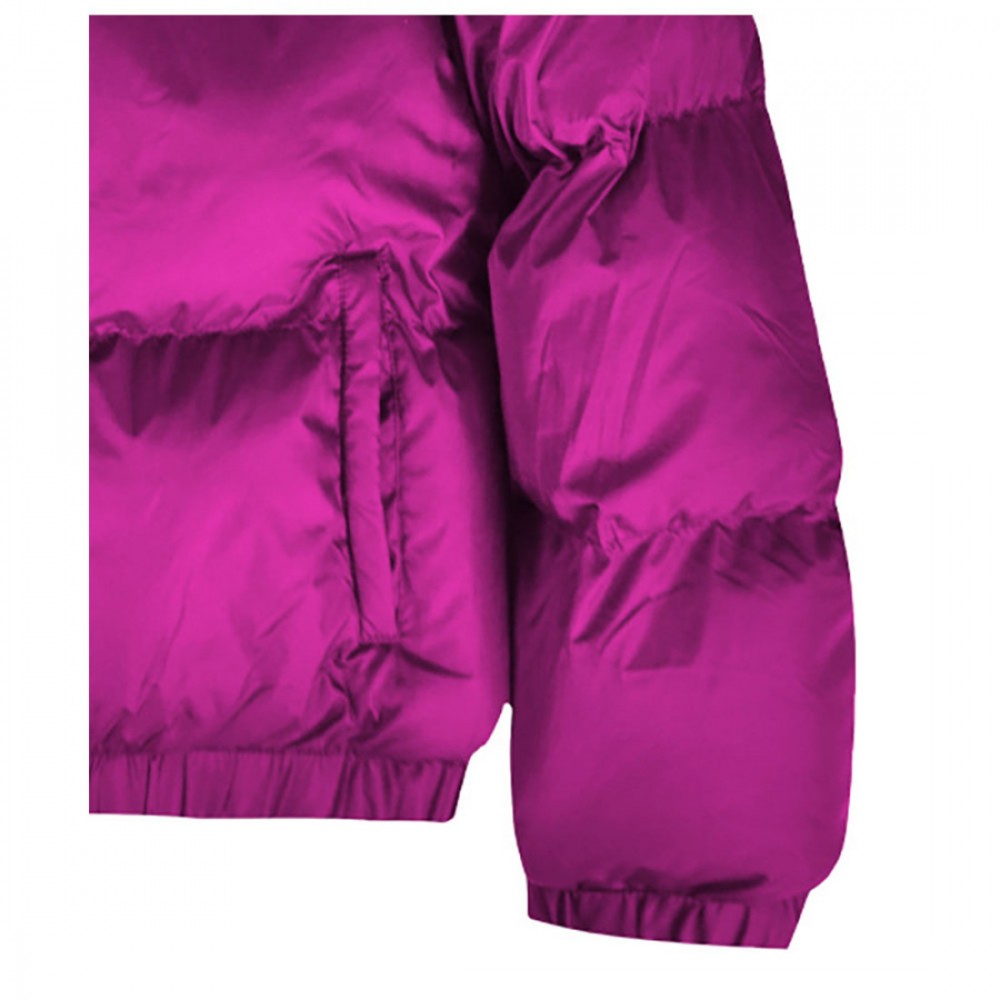 Εφηβικό Μπουφάν Puffer Με Κουκούλα Κορίτσι -Φούξ- 16-123208-1