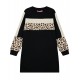 Εφηβικό Φόρεμα Φούτερ Animal Print Fashion Λεοπάρ Κορίτσι -Μαύρο- 16-123241-7 Εφηβικό Φόρεμα Φούτερ Animal Print Fashion Λεοπάρ Κορίτσι -Μαύρο- 16-123241-7