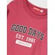 Εφηβικό Σετ Φούτερ Φόρμα με Τύπωμα Good Days Κορίτσι (6-16) -Φρεζ- 16-125275-0