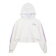 Εφηβική Hoodie Φούτερ Μπλούζα Εποχής Με Κουκούλα Κορίτσι (6-16) -Λευκό- 16-224208-5