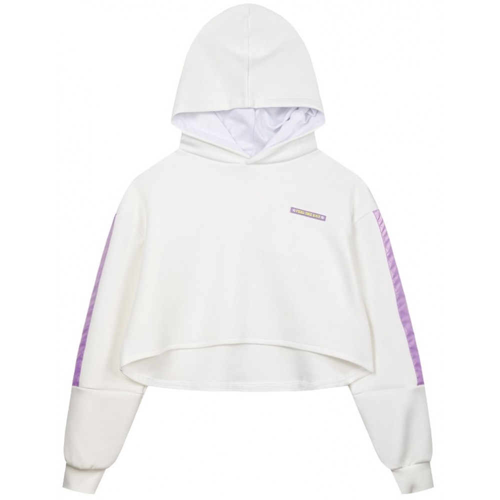 Εφηβική Hoodie Φούτερ Μπλούζα Εποχής Με Κουκούλα Κορίτσι (6-16) -Λευκό- 16-224208-5 Εφηβική Hoodie Φούτερ Μπλούζα Εποχής Με Κουκούλα Κορίτσι (6-16) -Λευκό- 16-224208-5