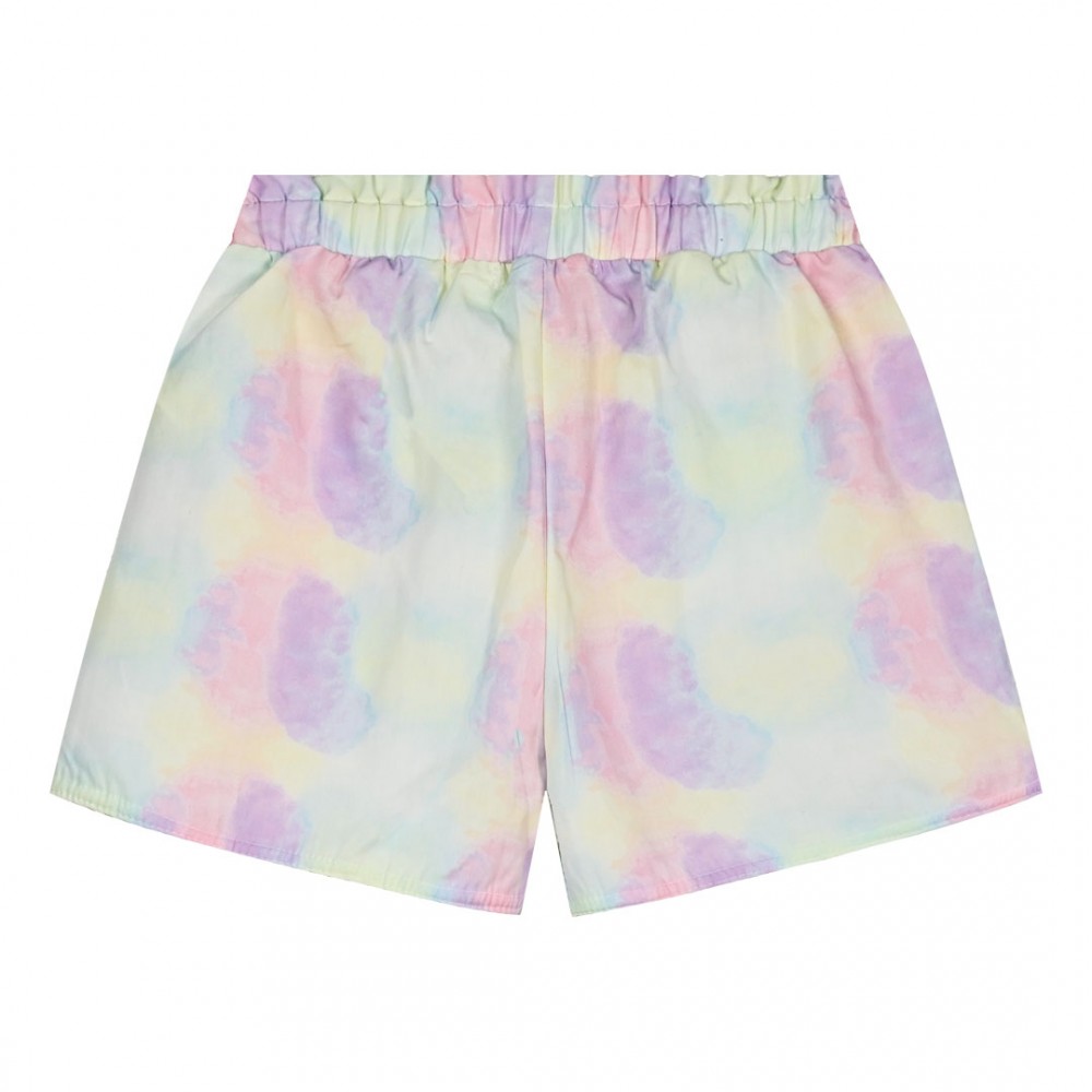 Εφηβικό Σορτς Με Tie Dye Μοτίβο Κορίτσι -Πολύχρωμο- 16-224240-2