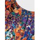 Εφηβική Crop Top Μπλούζα Floral Κορίτσι (6-16) -Εμπριμέ- 16-225204-4