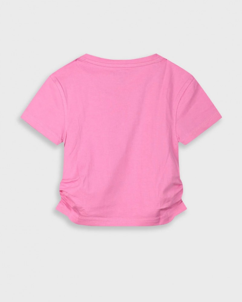 Εφηβική Μπλούζα με Τύπωμα Rock me Fabulous Κορίτσι (6-16) -Τριανταφυλλί- 16-225210-5