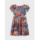 Εφηβικό Φόρεμα Floral με Cutout Design Κορίτσι (6-16) -Εμπριμέ- 16-225212-7