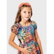 Εφηβικό Φόρεμα Floral με Cutout Design Κορίτσι (6-16) -Εμπριμέ- 16-225212-7