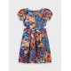 Εφηβικό Φόρεμα Floral με Cutout Design Κορίτσι (6-16) -Εμπριμέ- 16-225212-7