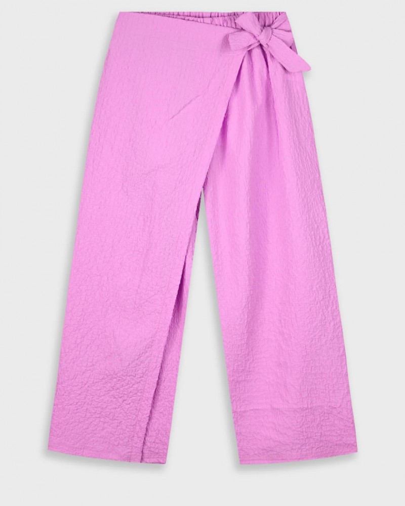 Εφηβικό Παντελόνι Φάκελος απο Βισκόζ Ύφασμα  Κορίτσι (6-16) -Ντάλια- 16-225224-2