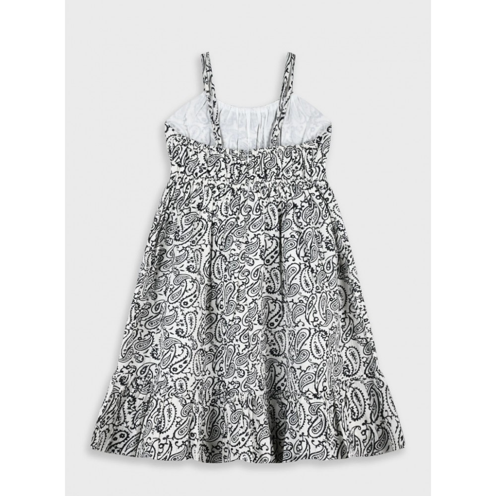 Εφηβικό Φόρεμα Teen Dress με Τιράντα Κορίτσι (6-16) -Εμπριμέ- 16-226206-7