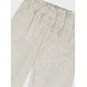 Εφηβική Παντελόνα Μονόχρωμη Κορίτσι (6-16) -Βανίλια- 16-226212-2