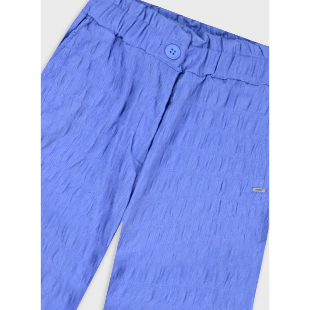 Εφηβική Παντελόνα με Τσέπες Κορίτσι (6-16) -Riviera- 16-226213-2