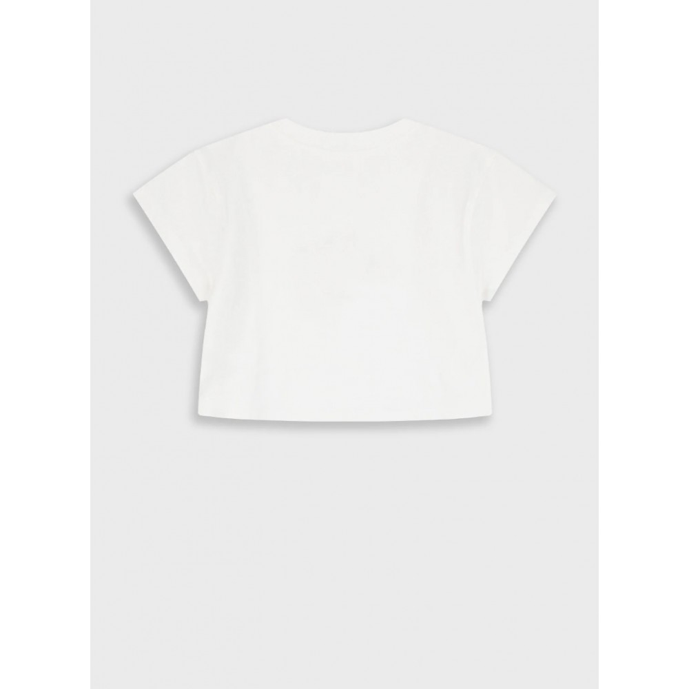 Εφηβική Μπλούζα Τοπ Riviera Charm Κορίτσι (6-16) -Εκρού- 16-226224-5