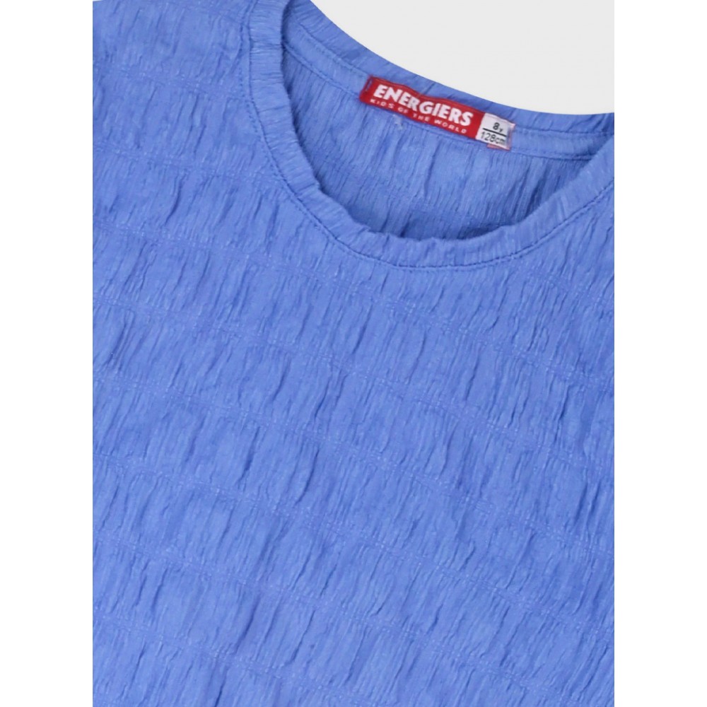 Εφηβικό Top Μπλουζάκι Κοντομάνικο Κορίτσι (6-16) -Riviera- 16-226223-5