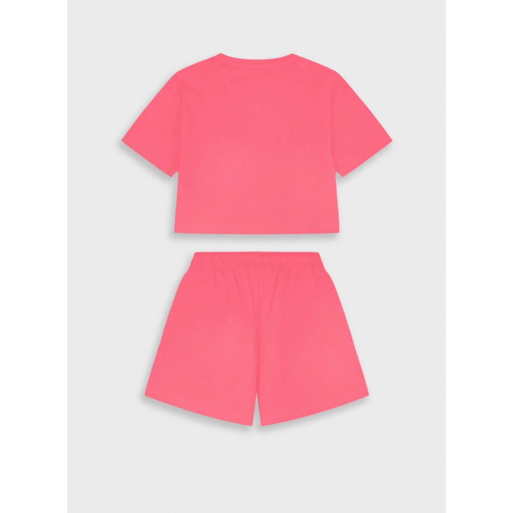 Εφηβικό Μακό Σετ με Μπλούζα New York City Και Σορτς Κορίτσι (6-16) -Φρεζ- 16-226292-0