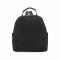 Backpack Γυναικείο Σακίδιο Πλάτης Σουέντ Verde -Μαύρο- 16-7476