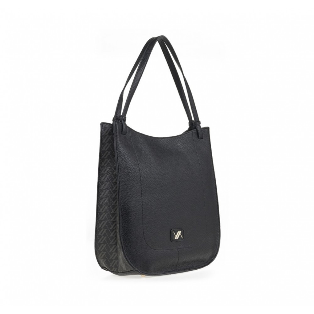 Γυναικεία Τσάντα Ώμου Verde -Μαύρο-  Γυναικεία Τσάντα Ώμου Verde -Μαύρο-