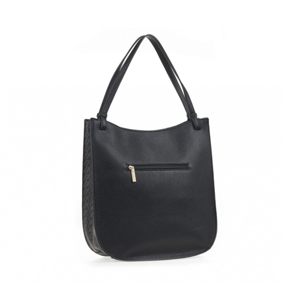 Γυναικεία Τσάντα Ώμου Verde -Μαύρο- 16-7497