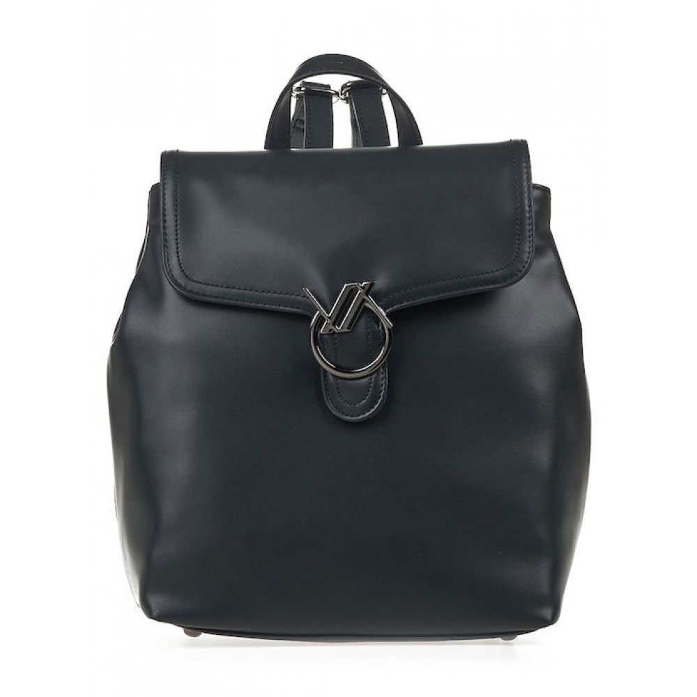 Γυναικείο Σακίδιο Πλάτης Verde -Μαύρο- 16-7507 Γυναικείο Σακίδιο Πλάτης Verde -Μαύρο- 16-7507