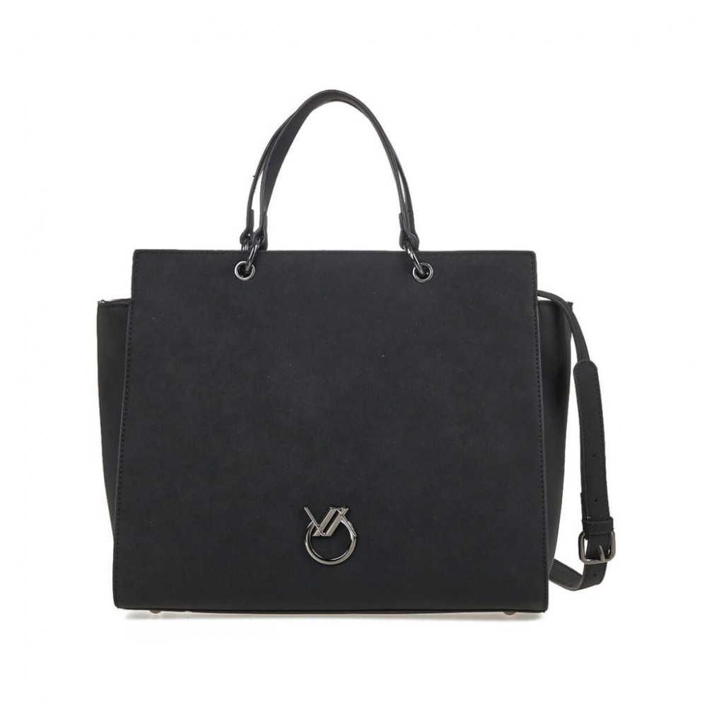 Γυναικεία Τσάντα Χειρός-Ώμου Verde -Μαύρο-  Γυναικεία Τσάντα Χειρός-Ώμου Verde -Μαύρο-