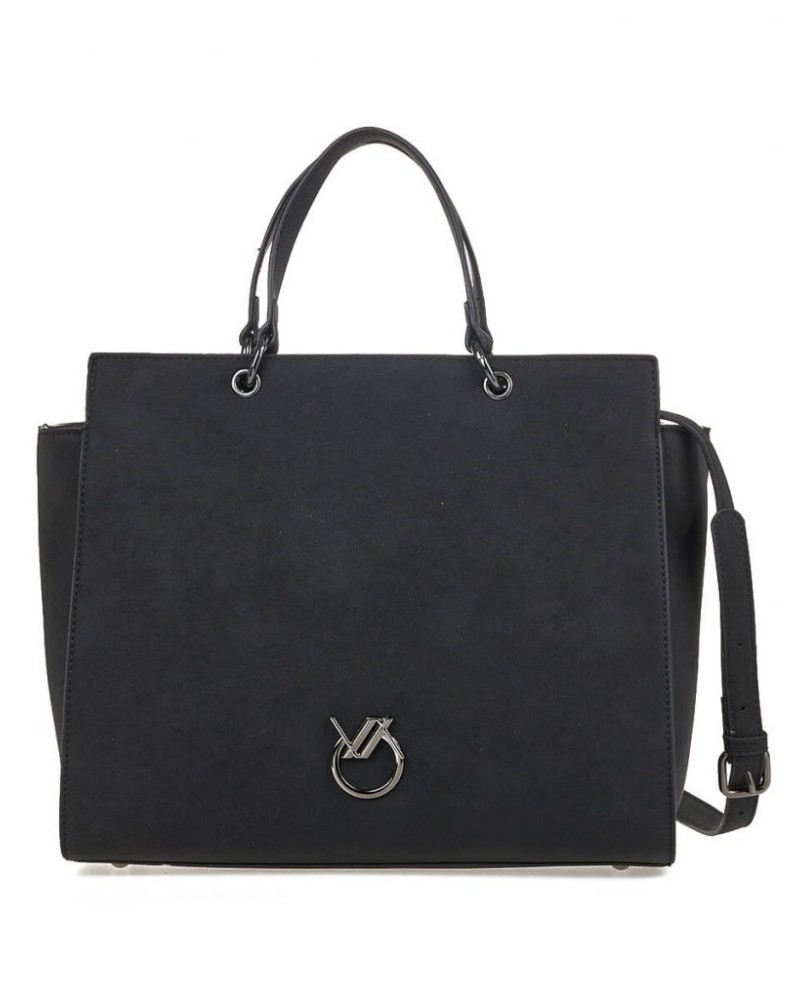 Γυναικεία Τσάντα Χειρός-Ώμου Verde -Μαύρο- 