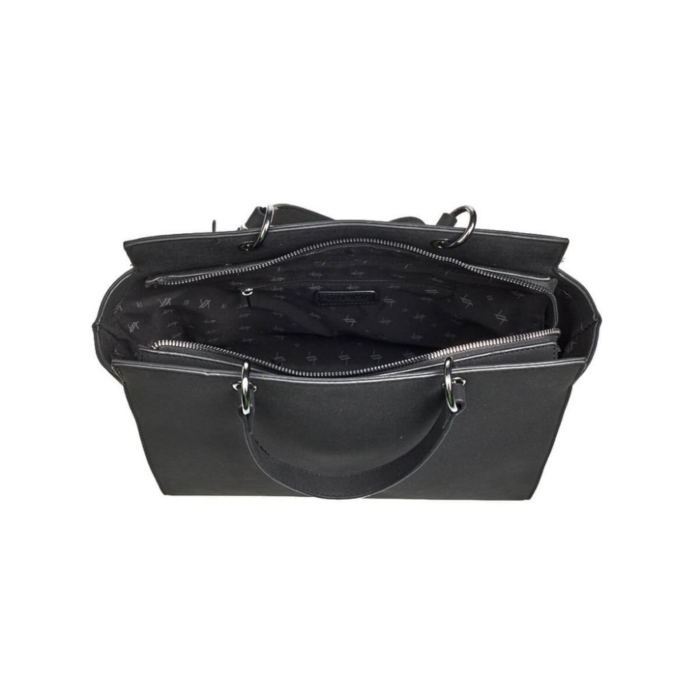 Γυναικεία Τσάντα Χειρός-Ώμου Verde -Μαύρο- 16-7540