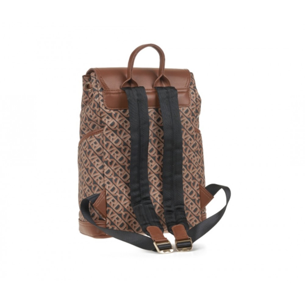 Γυναικείο Σακίδιο Πλάτης με All-Over Print Verde -Καφέ- 16-7586 Γυναικείο Σακίδιο Πλάτης με All-Over Print Verde -Καφέ- 16-7586