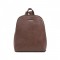 Backpack Γυναικείο Δίχωρο Σακίδιο Πλάτης Verde -Καφέ- 16-7624 τελος 12/5/25