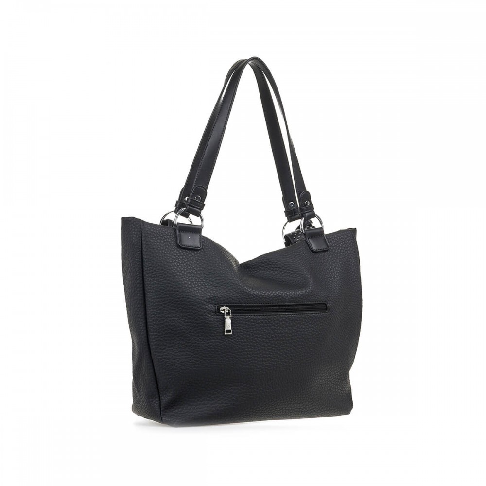 Γυναικεία Τσάντα Ώμου Verde -Μαύρο- 16-7672