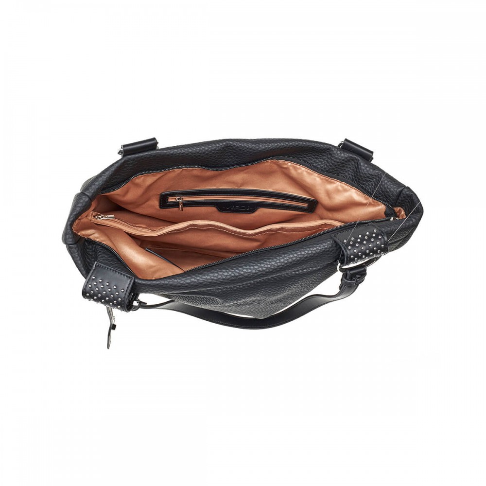 Γυναικεία Τσάντα Ώμου Verde -Μαύρο- 16-7672