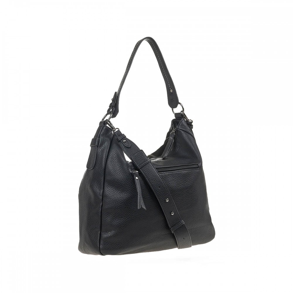 Γυναικεία Τσάντα Ώμου Verde -Μαύρο- 16-7676