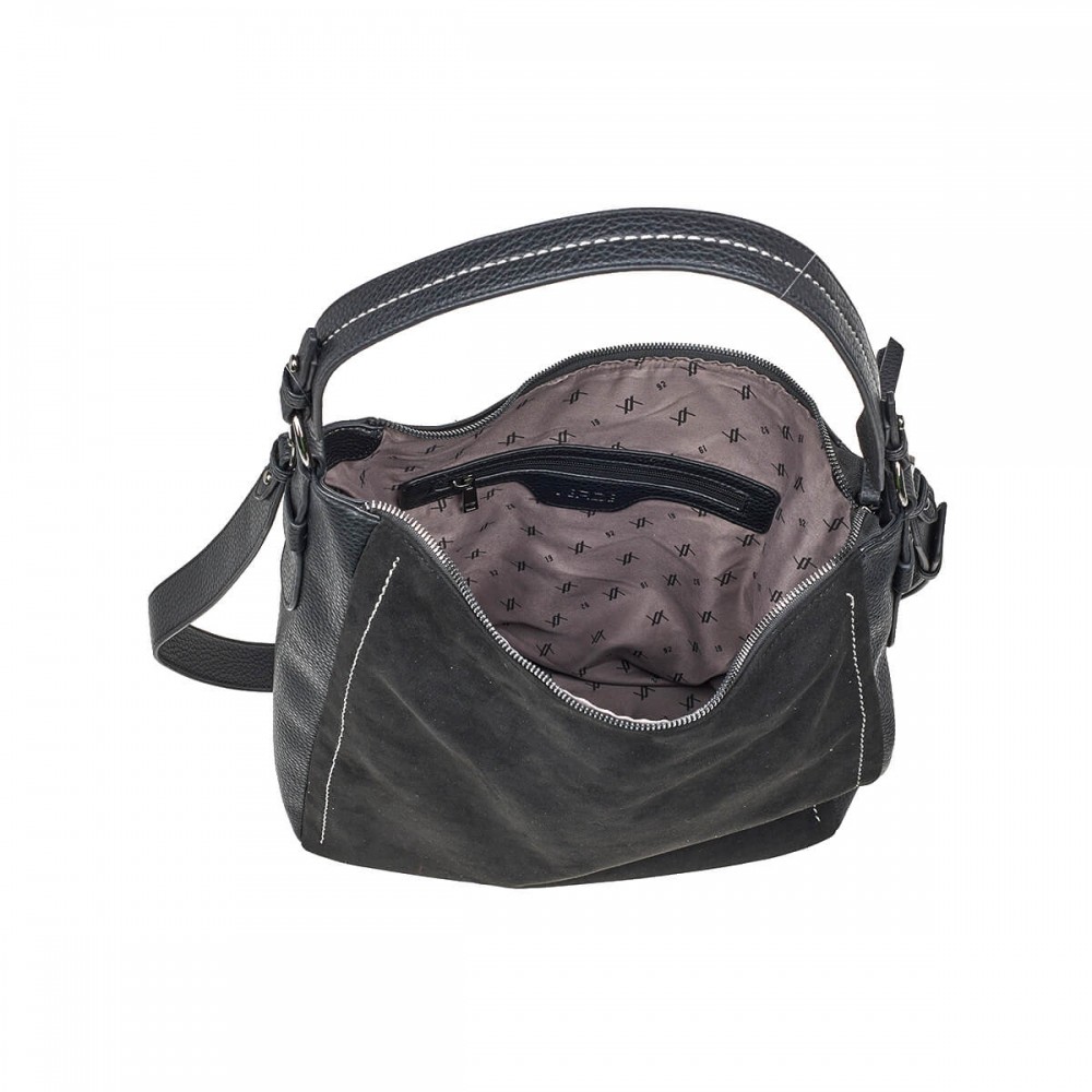 Γυναικεία Τσάντα Ώμου Verde -Μαύρο- 16-7676