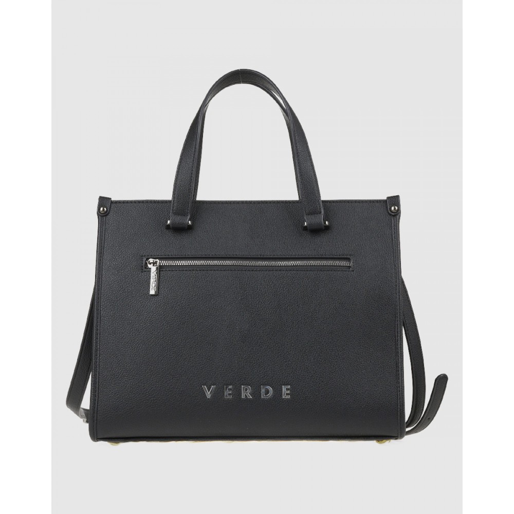 Γυναικεία Τσάντα Χειρός-Ώμου Verde -Μαύρο- 16-8126 Γυναικεία Τσάντα Χειρός-Ώμου Verde -Μαύρο- 16-8126