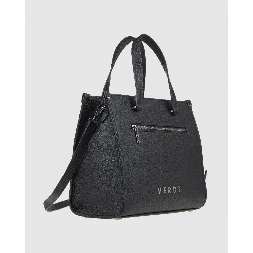 Γυναικεία Τσάντα Χειρός-Ώμου Verde -Μαύρο- 16-8126 Γυναικεία Τσάντα Χειρός-Ώμου Verde -Μαύρο- 16-8126