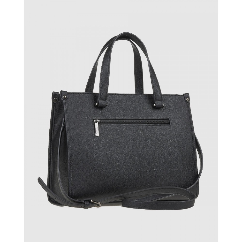 Γυναικεία Τσάντα Χειρός-Ώμου Verde -Μαύρο- 16-8126 Γυναικεία Τσάντα Χειρός-Ώμου Verde -Μαύρο- 16-8126