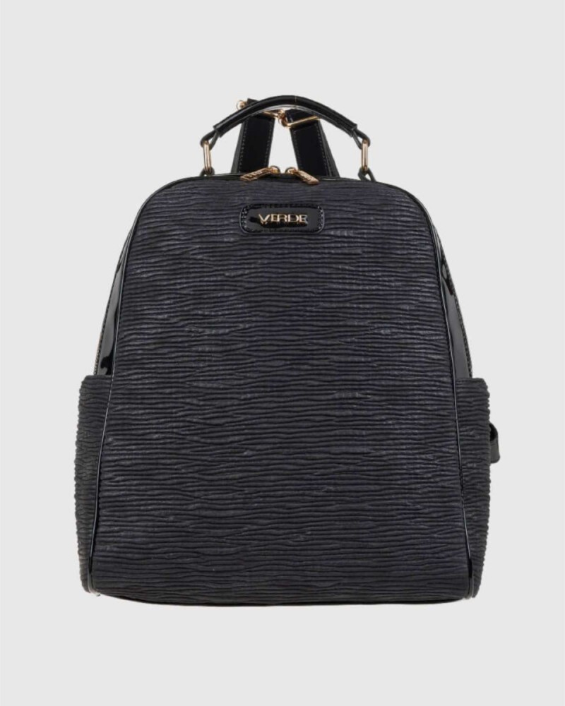 Γυναικείο Σακίδιο Πλάτης Verde -Μαύρο- 16-8157