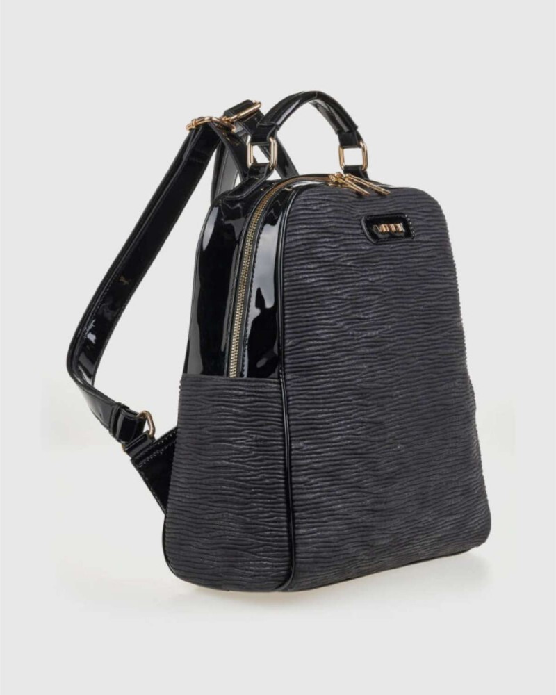 Γυναικείο Σακίδιο Πλάτης Verde -Μαύρο- 16-8157