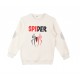 Εφηβικό Σετ Φούτερ Φόρμας Με Τύπωμα Spider Hoodies Αγόρι (6-16) -Πάγου- 162424