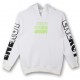 Εφηβικό Σετ Φούτερ Φόρμας Με Κουκούλα Energy Hoodies Αγόρι (6-16Ε) -Λευκό- 162924