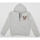 Μπλούζα Φούτερ Με Κουκούλα Hoodie -Λευκό- 182124